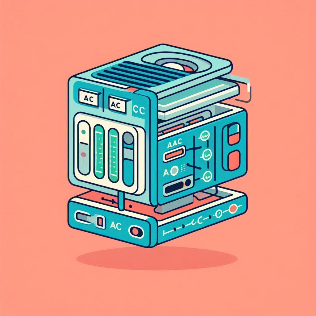 Hybrid Heating System for Confined Space,